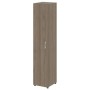 Yalta LT.SU-1.9 (L) (Вяз благородный) Шкаф высокий узкий левый (1 высокий фасад ЛДСП)