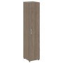 Yalta LT.SU-1.9 (R) (Вяз благородный) Шкаф высокий узкий правый (1 высокий фасад ЛДСП)