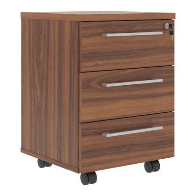 Zenn AMC-3D.А (Орех даллас) Тумба мобильная