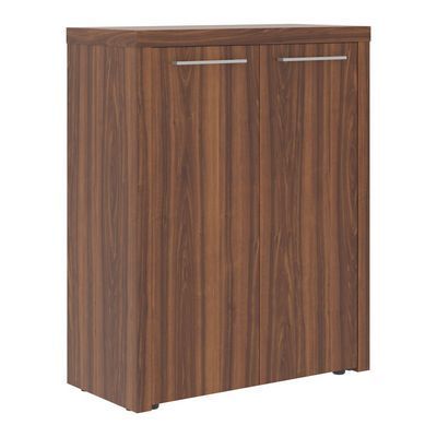 Zenn ZMC 85.1 (Орех даллас) Шкаф с глухими средними дверьми и топом