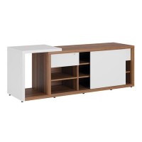 Zion ZIO28541113 (орех/белый) Креденция тип 1, правая