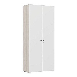 ZIO28550012 (светлый дуб/белый) Шкаф для бумаг