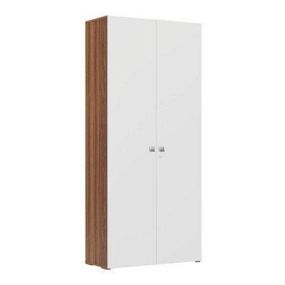 Zion ZIO28550013 (орех/белый) Шкаф для бумаг