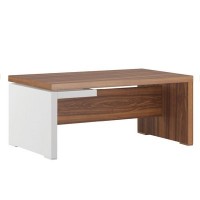 Zion ZIO28560031 (орех/белый) Стол кофейный