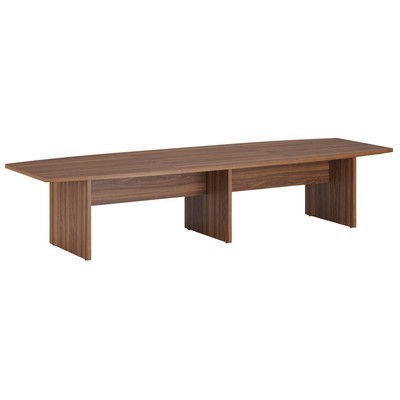 Zion ZIO28570633 (орех) Стол для переговоров, 3 секции