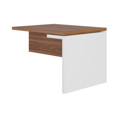 Zion ZIO28571131 (орех/белый) Брифинг-приставка