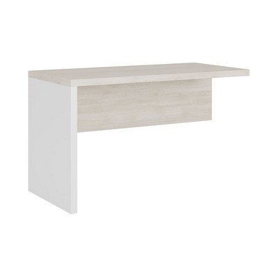 Zion ZIO28571421 (светлый дуб/белый) Стол-приставка