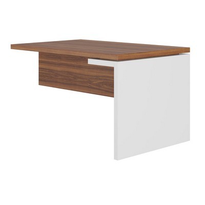 Zion ZIO28571531 (орех/белый) Брифинг-приставка