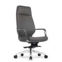 RV Design Alonzo А1711 (Антрацит кожа) Кресло руководителя