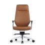 RV Design Alonzo А1711 (Светло-коричневая кожа) Кресло руководителя