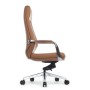 RV Design Alonzo А1711 (Светло-коричневая кожа) Кресло руководителя