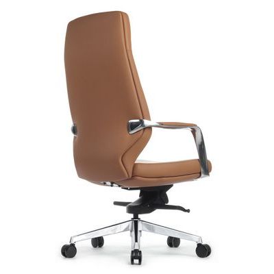 RV Design Alonzo А1711 (Светло-коричневая кожа) Кресло руководителя