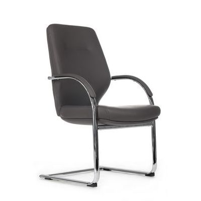 RV Design Alonzo-CF С1711 (Антрацит кожа) Конференц-кресло
