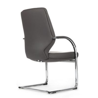 RV Design Alonzo-CF С1711 (Антрацит кожа) Конференц-кресло