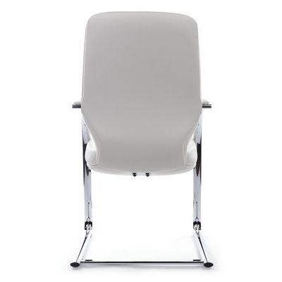 RV Design Alonzo-CF С1711 (Белая кожа) Конференц-кресло