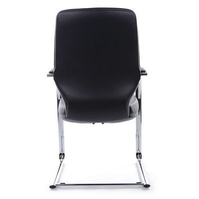RV Design Alonzo-CF С1711 (Черная кожа) Конференц-кресло