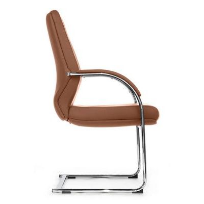 RV Design Alonzo-CF С1711 (Светло-коричневая кожа) Конференц-кресло