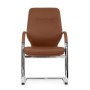 RV Design Alonzo-CF С1711 (Светло-коричневая кожа) Конференц-кресло