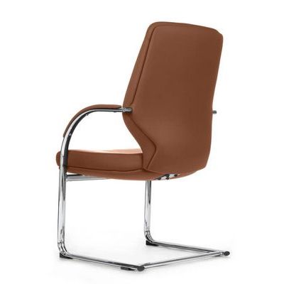 RV Design Alonzo-CF С1711 (Светло-коричневая кожа) Конференц-кресло