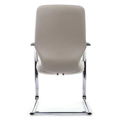 RV Design Alonzo-CF С1711 (Светло-серая кожа) Конференц-кресло