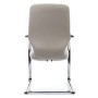 RV Design Alonzo-CF С1711 (Светло-серая кожа) Конференц-кресло