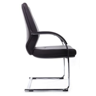 RV Design Alonzo-CF С1711 (Темно-коричневая кожа) Конференц-кресло