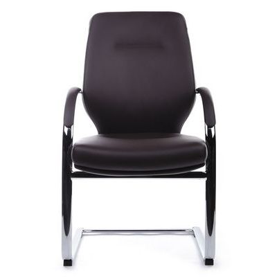 RV Design Alonzo-CF С1711 (Темно-коричневая кожа) Конференц-кресло