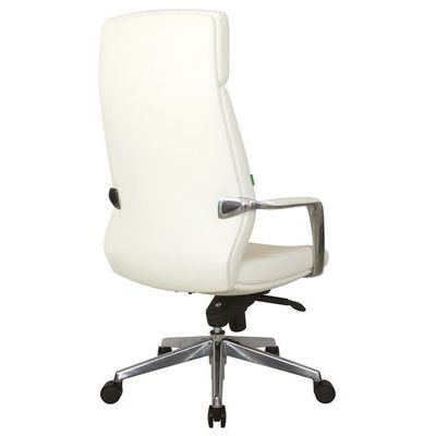 RV Design Alvaro А1815 (Белая кожа) Кресло руководителя