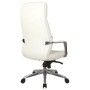 RV Design Alvaro А1815 (Белая кожа) Кресло руководителя