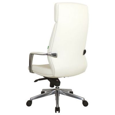 RV Design Alvaro А1815 (Белая кожа) Кресло руководителя