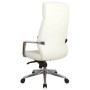 RV Design Alvaro А1815 (Белая кожа) Кресло руководителя