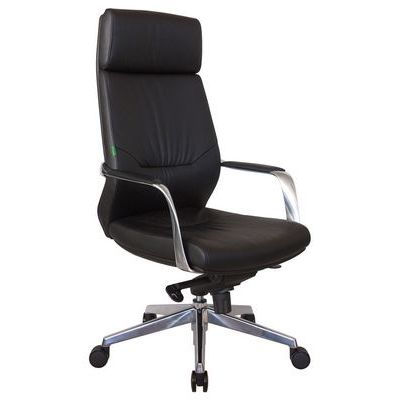 RV Design Alvaro А1815 (Черная кожа) Кресло руководителя