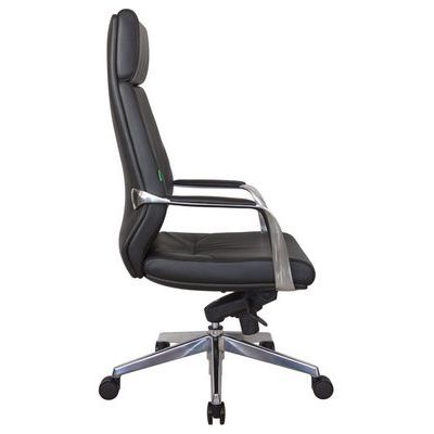 RV Design Alvaro А1815 (Черная кожа) Кресло руководителя