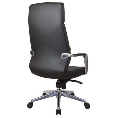 RV Design Alvaro А1815 (Черная кожа) Кресло руководителя