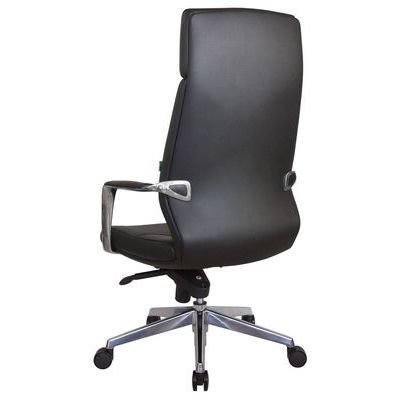 RV Design Alvaro А1815 (Черная кожа) Кресло руководителя