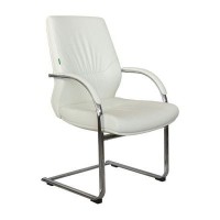 RV Design Alvaro-SF C1815 (Белая кожа) Конференц-кресло