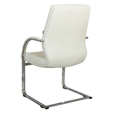 RV Design Alvaro-SF C1815 (Белая кожа) Конференц-кресло