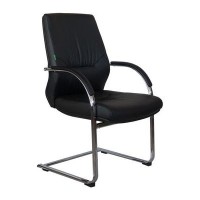 RV Design Alvaro-SF C1815 (Черная кожа) Конференц-кресло