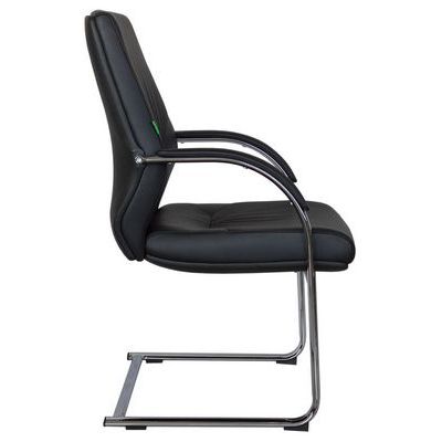 RV Design Alvaro-SF C1815 (Черная кожа) Конференц-кресло
