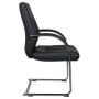 RV Design Alvaro-SF C1815 (Черная кожа) Конференц-кресло