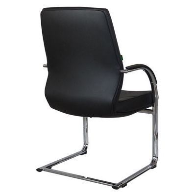 RV Design Alvaro-SF C1815 (Черная кожа) Конференц-кресло