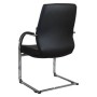 RV Design Alvaro-SF C1815 (Черная кожа) Конференц-кресло