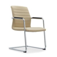 RV Design Amore C2412-1 (Бежевая экокожа) Конференц-кресло