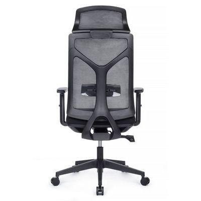 RV Design Astra W-365A (Черная ткань/Черная сетка) Офисное кресло