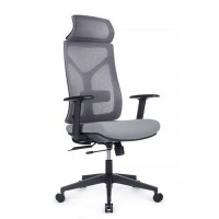 RV Design Astra W-365A (Серая ткань/Серая сетка) Офисное кресло