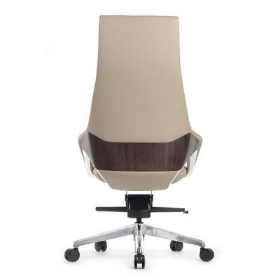 RV Design Aura FK005-A (Светло-бежевая кожа) Кресло руководителя