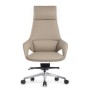 RV Design Aura FK005-A (Светло-бежевая кожа) Кресло руководителя