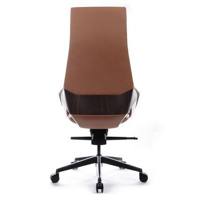 RV Design Aura FK005-A (Светло-коричневая кожа) Кресло руководителя