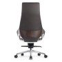 RV Design Aura FK005-A (Темно-коричневая кожа) Кресло руководителя