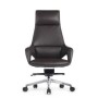 RV Design Aura FK005-A (Темно-коричневая кожа) Кресло руководителя